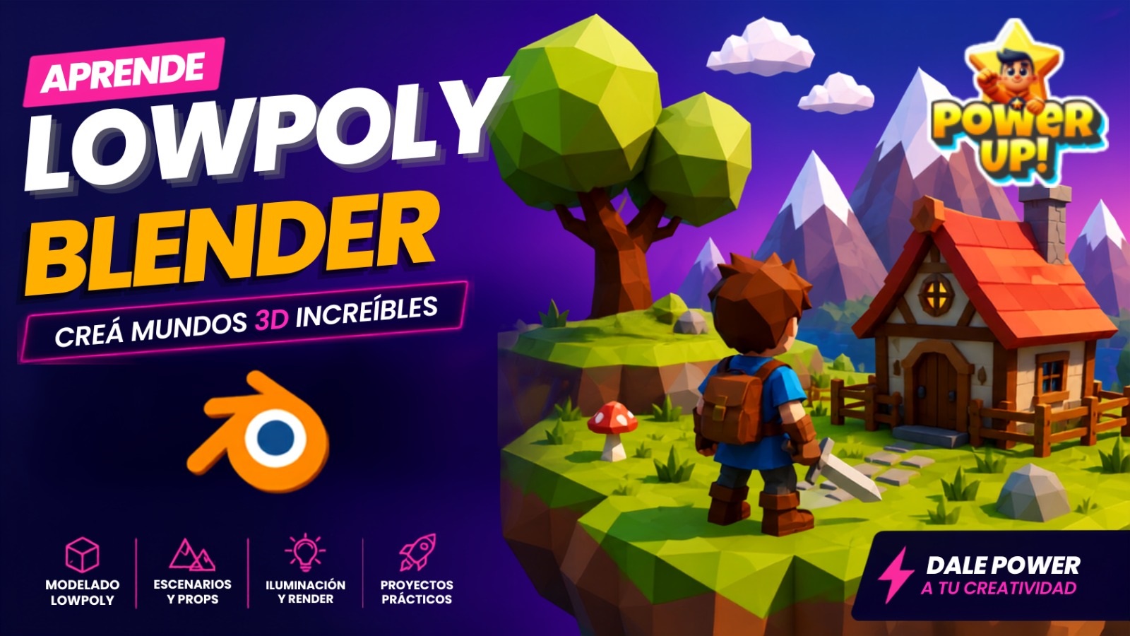 Blender Lowpoly